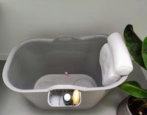 FlinQ Zitbad Bucket inclusief kussen | 