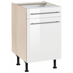 OPTIFIT Onderkast Bern 50 cm breed, met deur en lade, in hoogte verstelbare poten