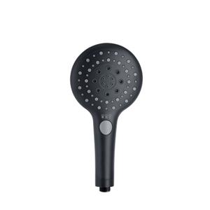 Badstuber Navy handdouche met 3 standen zwart mat