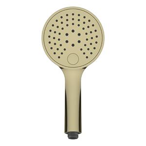 Mueller Gold handdouche met 3 standen geborsteld messing