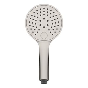 Mueller Round handdouche met 3 standen RVS