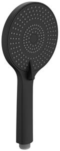 Sapho handdouche met 3 standen zwart mat