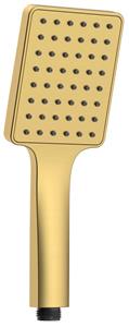 Sapho Cubemix handdouche vierkant goud mat