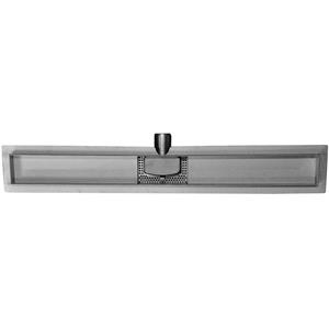 Wiesbaden 3e Generatie Douchegoot met Flens - 70x7cm - RVS