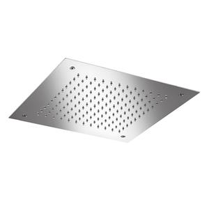 Hotbath Mate M111 inbouw hoofddouche vierkant 50cm zwart gepolijst PVD
