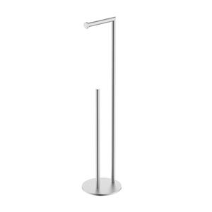 Boss & Wessing Toiletbutler BWS Mark Vrijstaand Geborsteld RVS