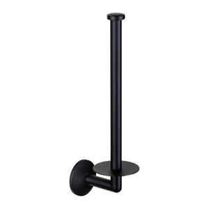 Best Design Dubbele Reserverolhouder  Duke Nero Mat Zwart