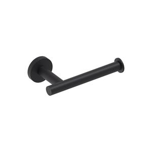 MAY Toiletrolhouder  Mat Zwart PED
