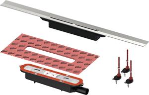 Tece drainprofile doucheprofielset, 900 mm, geborsteld