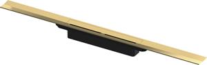 Tece drainprofile doucheprofiel, 800 mm, rvs, Polished Gold Optic / Gepolijst Goud Optisch