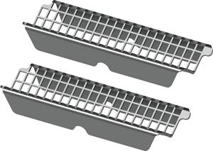 Tece drainprofile haarzeef
