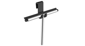Sanifun raamwisser Pico met flexibele glashaak RVS geborsteld 25.