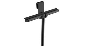 Sanifun raamwisser Pico met flexibele glashaak mat zwart 25.