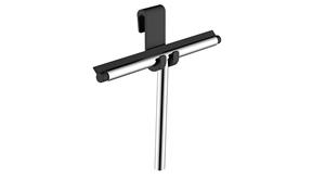 Sanifun raamwisser Pico met flexibele glashaak chroom 25.