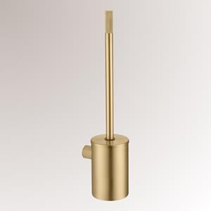 Best Design Toiletborstel  High End Wandmodel Mat Goud