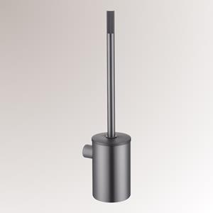 Best Design Toiletborstel  High End Wandmodel Gunmetal