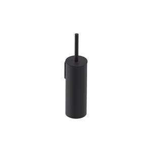 MAY Toiletborstel  Wandmodel Mat Zwart PED