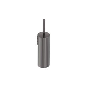 MAY Toiletborstel  Wandmodel Geborsteld Carbon Black PVD