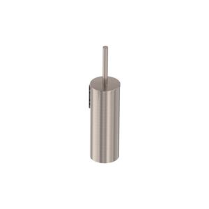 MAY Toiletborstel  Wandmodel Geborsteld Nickel PVD