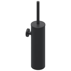IVY Toiletborstelgarnituur  Wandmodel Mat Zwart PED