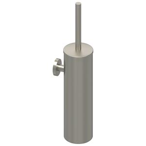 IVY Toiletborstelgarnituur  Wandmodel Geborsteld Nickel PVD