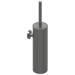 IVY Toiletborstelgarnituur  Wandmodel Geborsteld Metal Black PVD