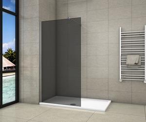 Sanexo Inloopdouche Black Dahlia 90x200 8mm Rookglas Antikalk Chroom