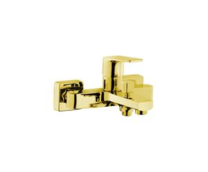 Sanexo Badmengkraan Lambro Opbouw Rond Met Hendel Goud