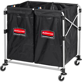 Rubbermaid Waskar X-Cart, 2 x 150 liter