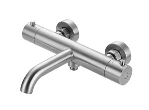Best Design Ore opbouw bad thermostaatkraan RVS
