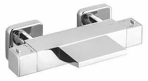 Sapho Dimy thermostatische waterval badkraan chroom