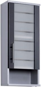 Schildmeyer Hangend kastje Nikosia Breedte 30 cm, met glasdeur, hoogwaardige MDF-fronten, metalen greep