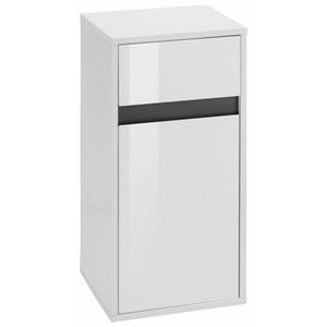 Welltime Onderkast Sol Greeploze badkamerkast, hoogglans met verwisselbare front, breedte 35 cm