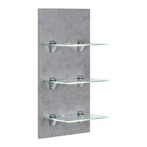 Huisenthuis.nl Wandpaneel LED Ivar Beton