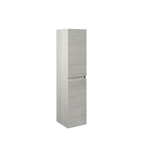 Go by Van Marcke Hoge Kast  Limone 140x34 Cm Grijze Eik