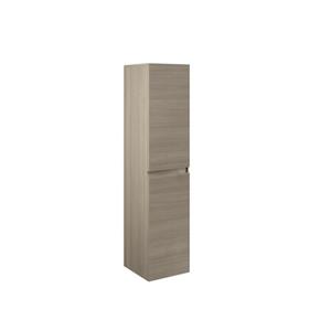 Go by Van Marcke Hoge Kast  Limone 140x34 Cm Rook Eik