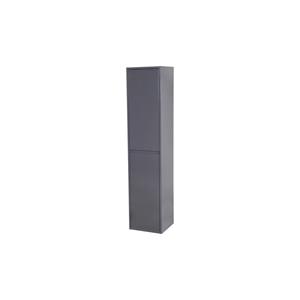 Sanitop Hoge Kast New Future Grijs 160