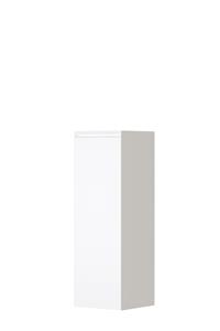 INK Hoge Kast  350x350x1060 mm Mat wit 1240560h