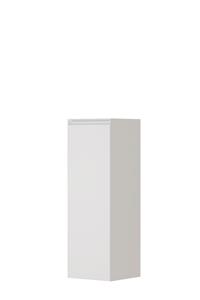 INK Hoge Kast  350x350x1060 mm Hoogglans wit 1240562h