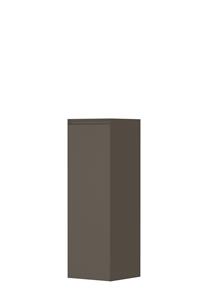 INK Hoge Kast  350x350x1060 mm Mat taupe 1240565h