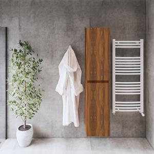 Gliss Design Hoge Kast  Walnut 35cm Walnut