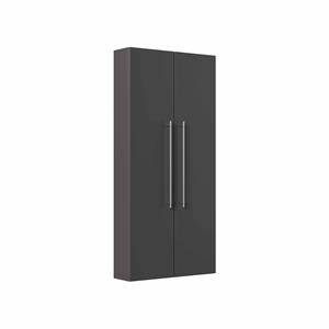 Huisenthuis.nl Badkamerkast Thor Antraciet 70 cm