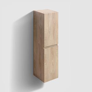 Clou Hoge Kolomkast  InBe 130x35x35 Cm Grieks Eiken