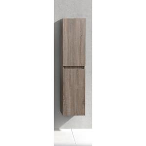 Sanimar Kolomkast  Capri Omkeerbaar 150 x 35 x 35 cm Rustiek Eiken Licht