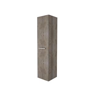 Boss & Wessing Kolomkast BWS Salt 35x35x150cm 1 Deur Met Greep (Kleurkeuze) Scotch Oak