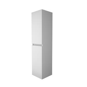 Boss & Wessing Kolomkast BWS Salt 35x35x150cm 2 Deuren Greeploos Ice White