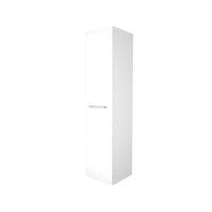 Boss & Wessing Kolomkast BWS Salt 35x35x150cm 1 Deur Met Greep (Kleurkeuze) Ice White