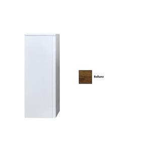 Sanicare Kolomkast  Q7 Soft-Close Deur Greeploos 90x33,5x32 cm Belluno