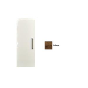 Sanicare Kolomkast  Q9/Q10/Q11 Soft-Close Deur Chromen Greep 90x33,5x32 cm Belluno