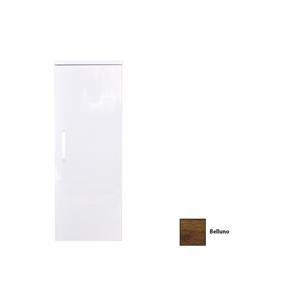 Sanicare Kolomkast  Q1/Q12/Q17 Soft-Close Deur Chromen Greep 90x33,5x32 cm Belluno